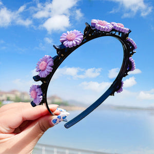 Cute Flower Hair Band