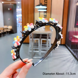 Cute Flower Hair Band