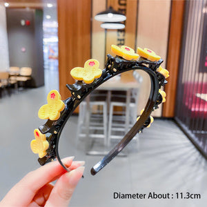 Cute Flower Hair Band