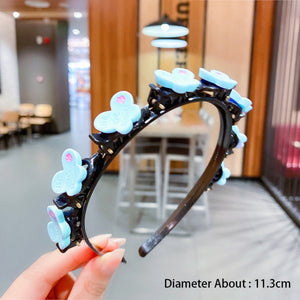 Cute Flower Hair Band
