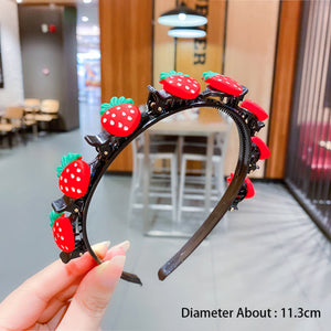 Cute Flower Hair Band