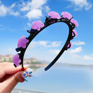 Cute Flower Hair Band