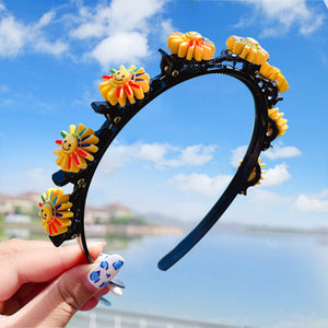 Cute Flower Hair Band