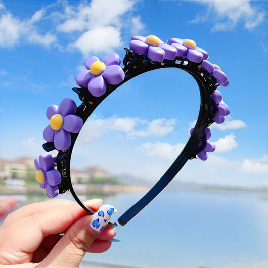 Cute Flower Hair Band