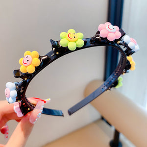 Cute Flower Hair Band