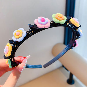 Cute Flower Hair Band