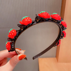 Cute Flower Hair Band