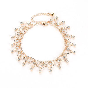 Stars Anklet Double Layer