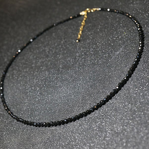 Simple Beads Short Necklace