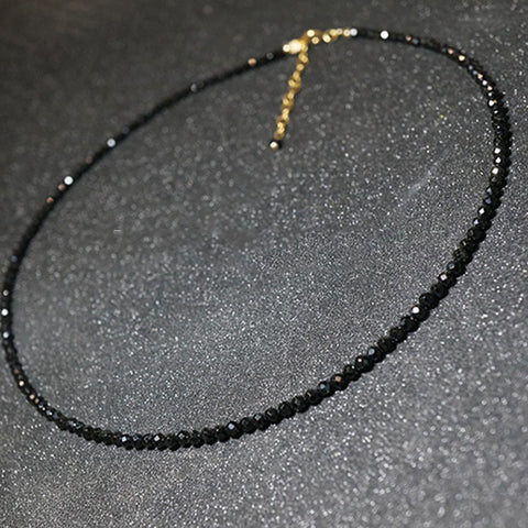 Simple Beads Short Necklace