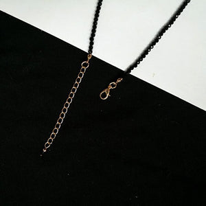 Simple Beads Short Necklace