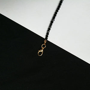 Simple Beads Short Necklace