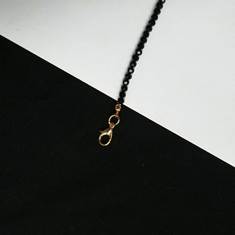 Simple Beads Short Necklace