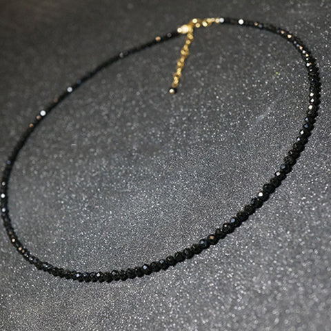 Simple Beads Short Necklace