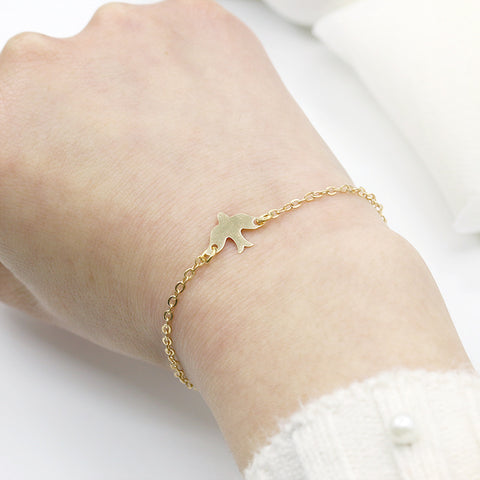 Simple Love Heart Bracelet