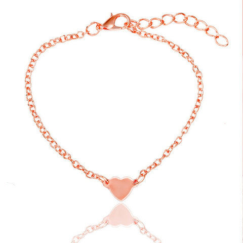 Simple Love Heart Bracelet