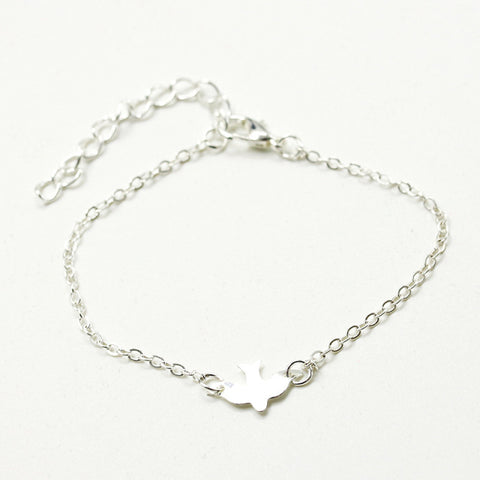 Simple Love Heart Bracelet