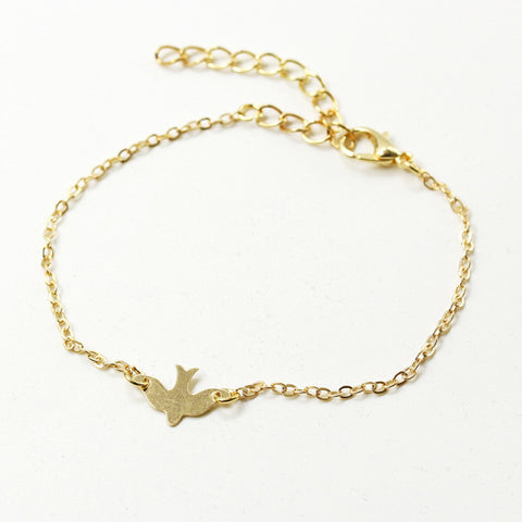 Simple Love Heart Bracelet