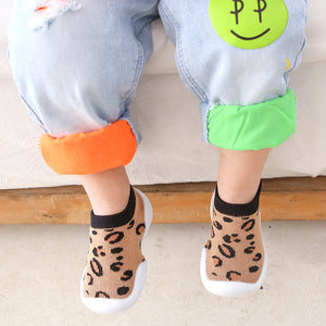 Unisex Baby Leopard Shoes