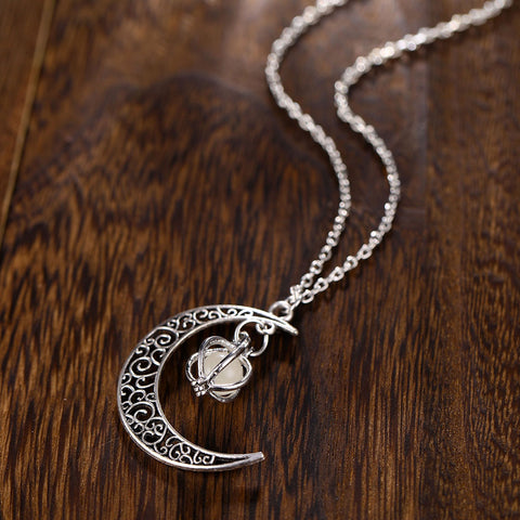 Luminous Pendant Necklace