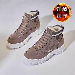 Cotton Snow Women Boots