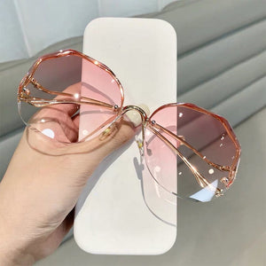 Tea Gradient Sunglasses