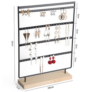 Earrings Holder 5 Layers Jewelry
