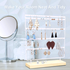 Earrings Holder 5 Layers Jewelry