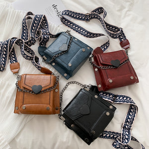 Studded Shoulder Bag