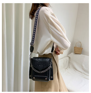 Studded Shoulder Bag