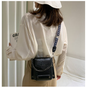 Studded Shoulder Bag