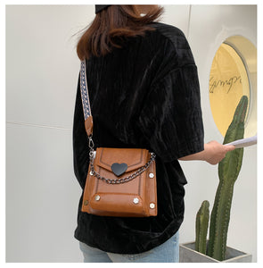 Studded Shoulder Bag