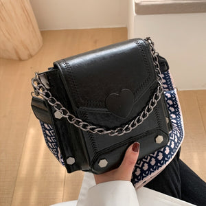 Studded Shoulder Bag