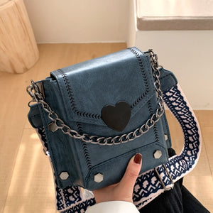 Studded Shoulder Bag