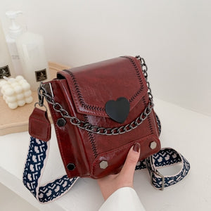 Studded Shoulder Bag