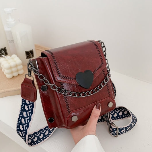 Studded Shoulder Bag