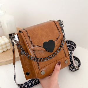 Studded Shoulder Bag