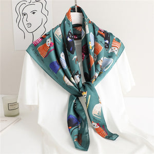 Lady Neck Scarves