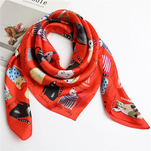 Lady Neck Scarves