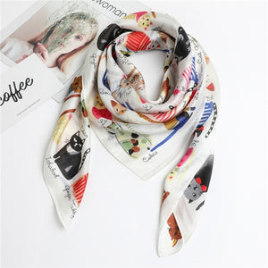 Lady Neck Scarves