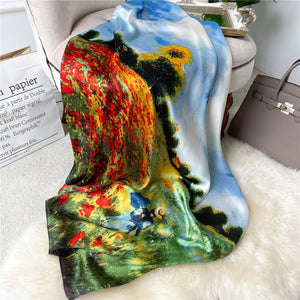 Lady Neck Scarves