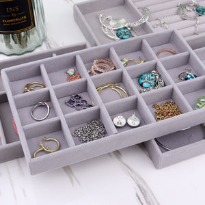 Soft Velvet Jewelry Box