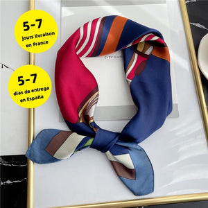 Spring Square Scarf