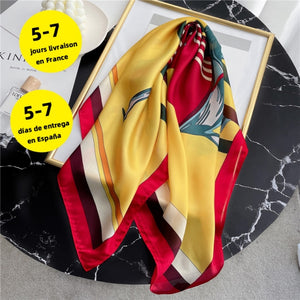 Spring Square Scarf