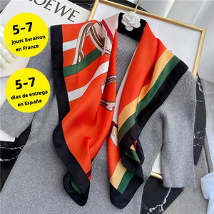 Spring Square Scarf
