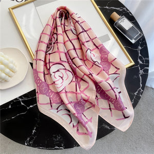 Spring Square Scarf