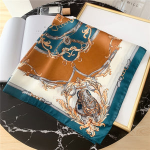 Spring Square Scarf