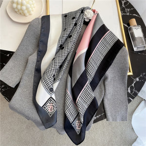 Spring Square Scarf
