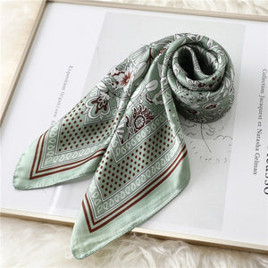 Spring Square Scarf