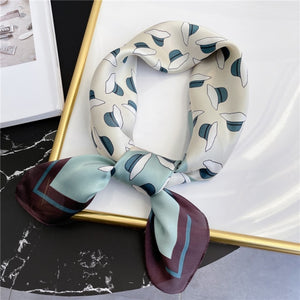 Spring Square Scarf